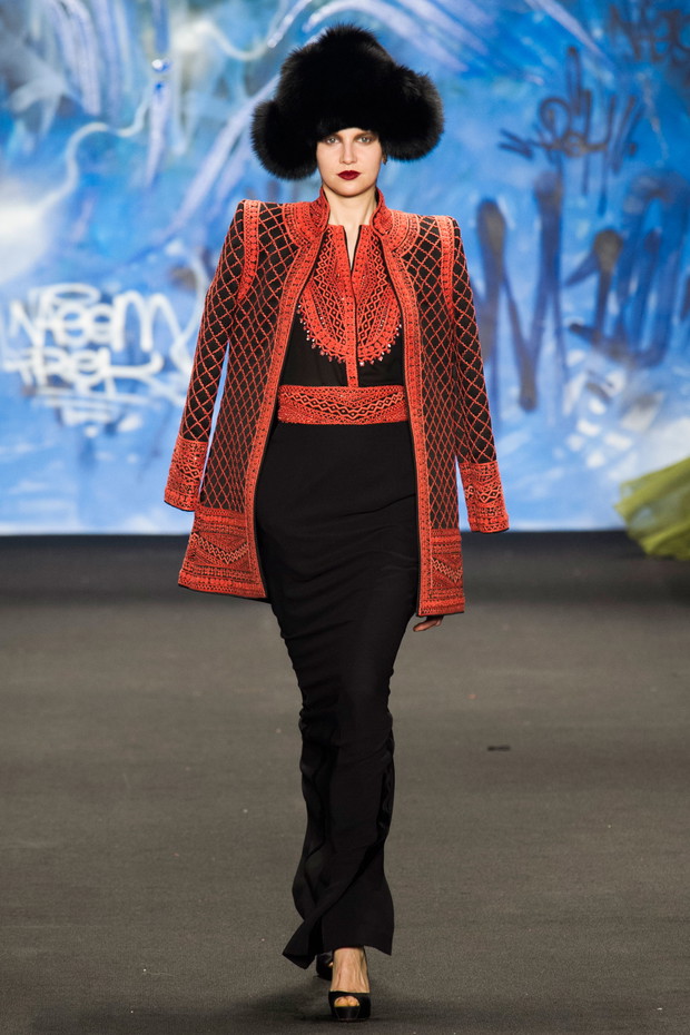 Naeem Khan jesień-zima 2015/2016