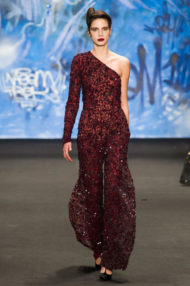 Naeem Khan jesień-zima 2015/2016