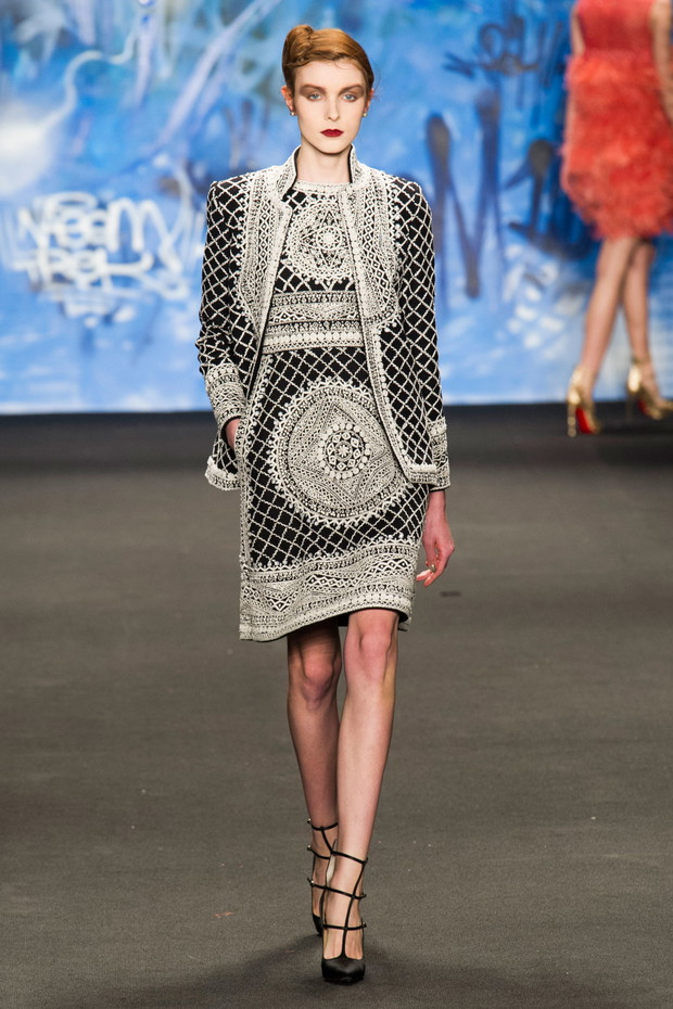 Naeem Khan jesień-zima 2015/2016