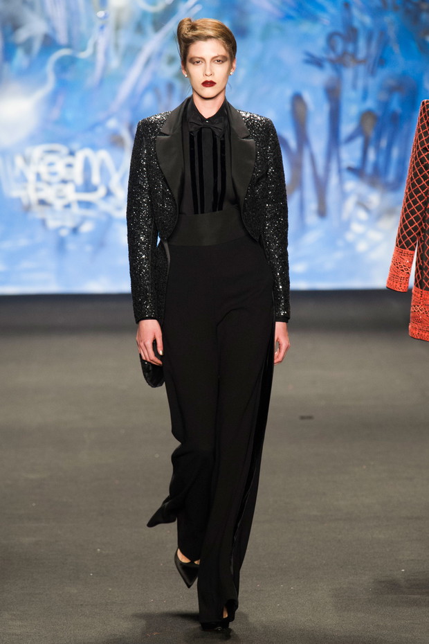 Naeem Khan jesień-zima 2015/2016