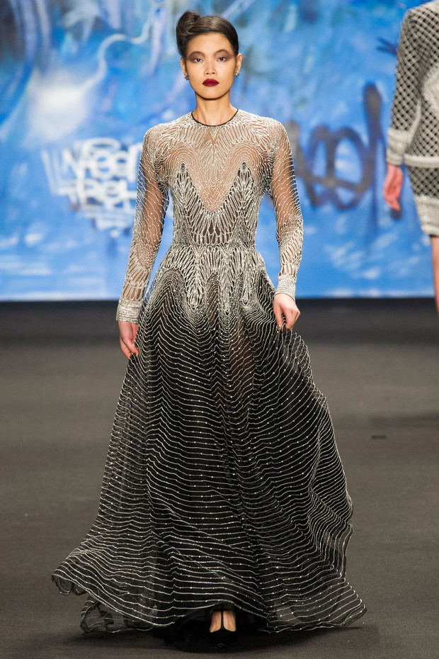 Naeem Khan jesień-zima 2015/2016