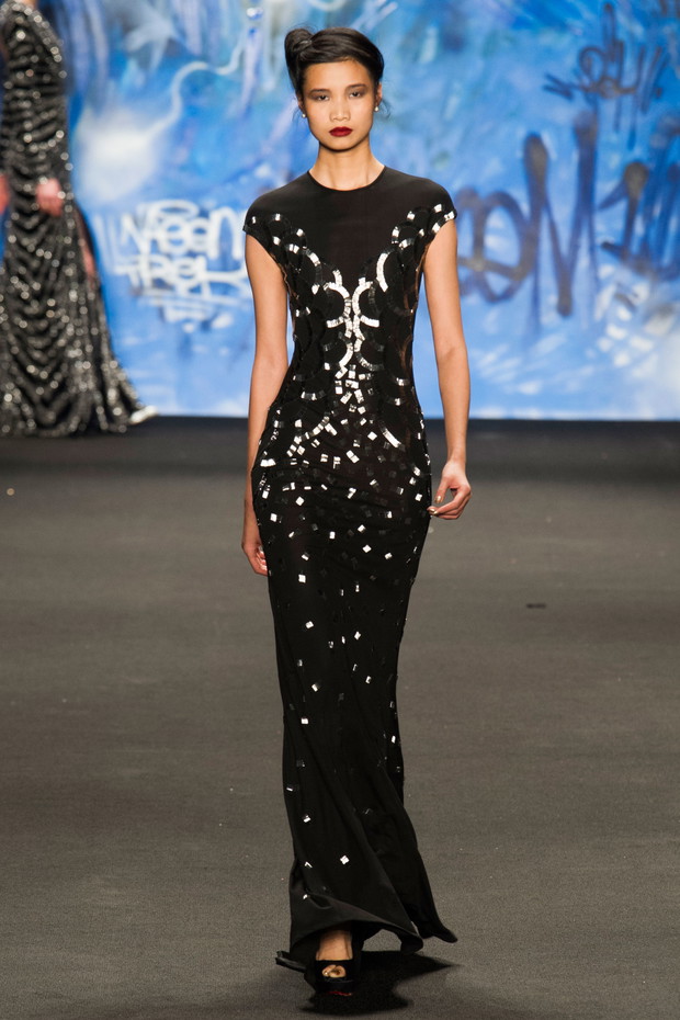 Naeem Khan jesień-zima 2015/2016