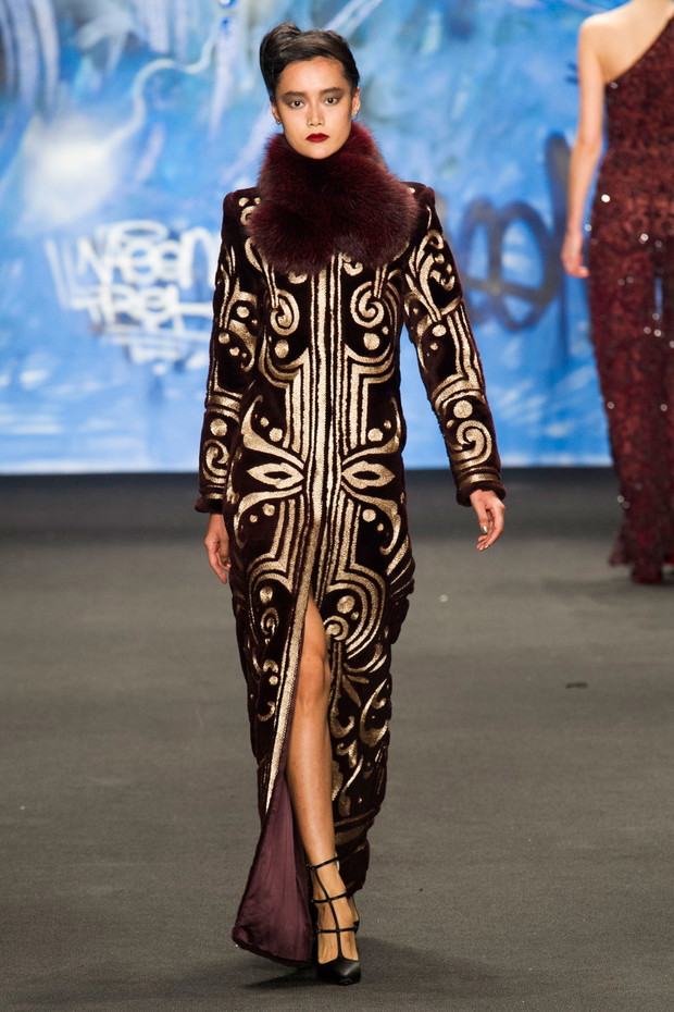 Naeem Khan jesień-zima 2015/2016