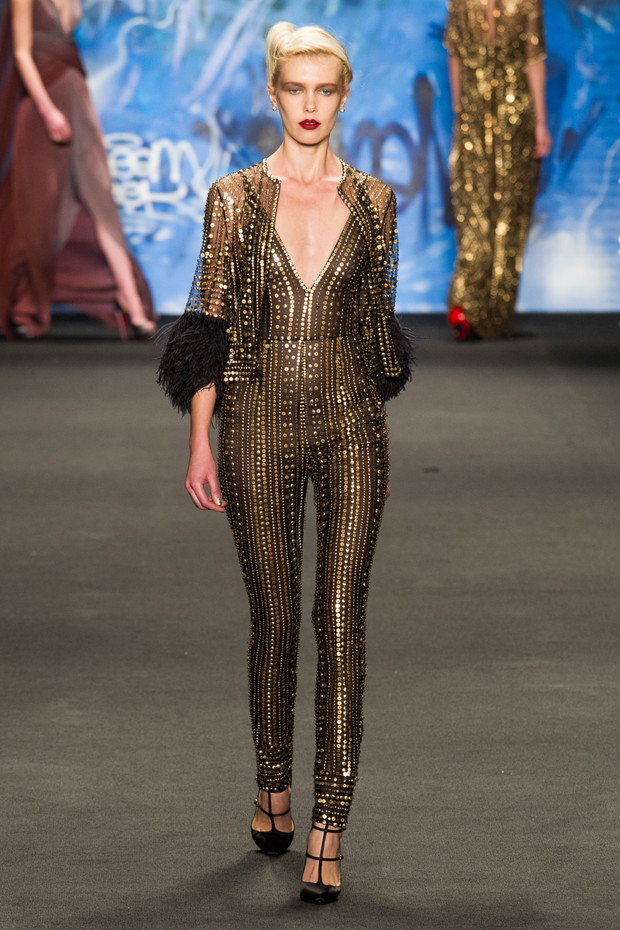 Naeem Khan jesień-zima 2015/2016