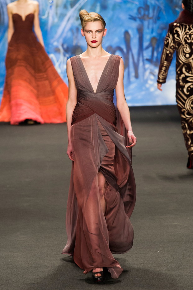 Naeem Khan jesień-zima 2015/2016