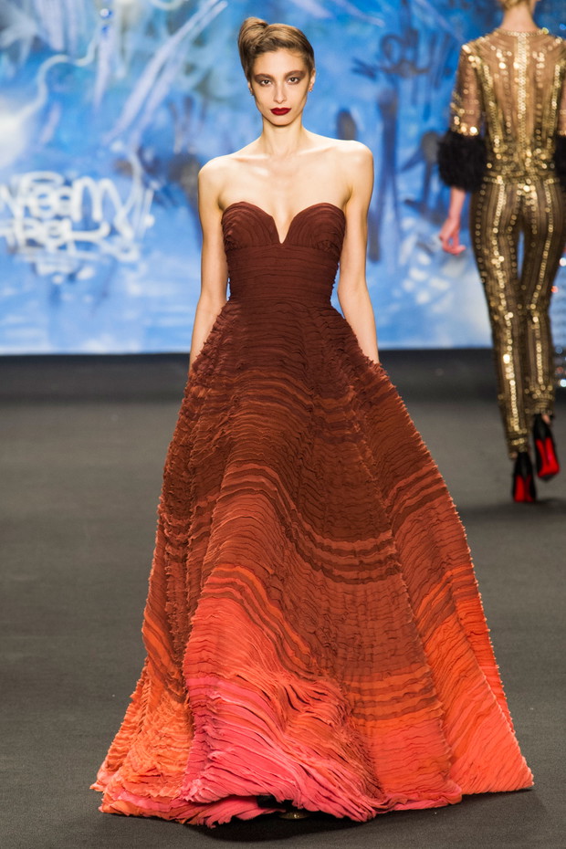 Naeem Khan jesień-zima 2015/2016