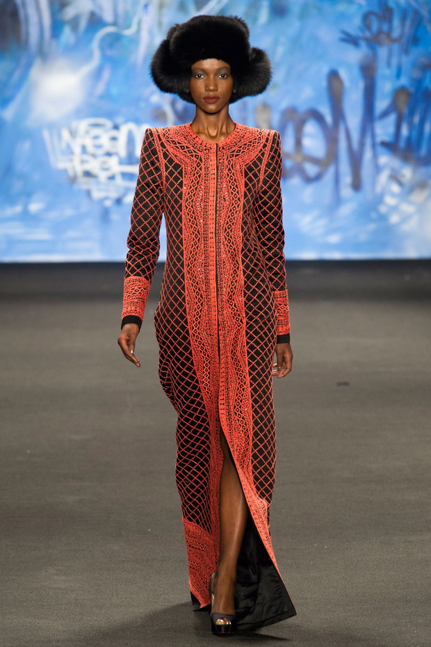 Naeem Khan jesień-zima 2015/2016