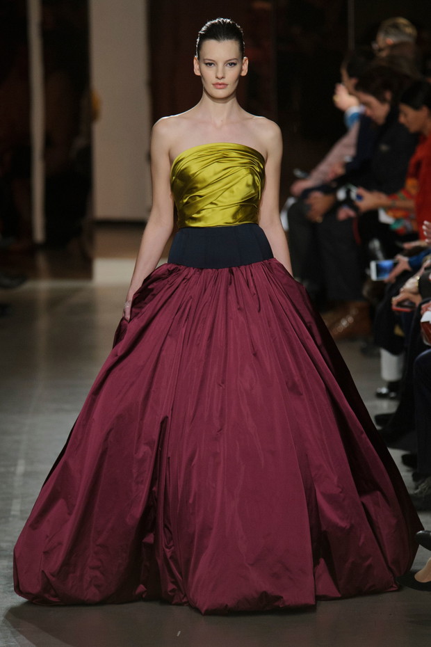 Oscar de la Renta jesień-zima 2015/2016