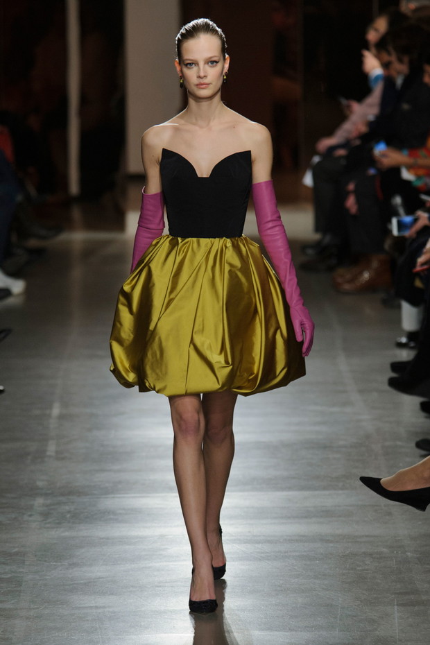 Oscar de la Renta jesień-zima 2015/2016