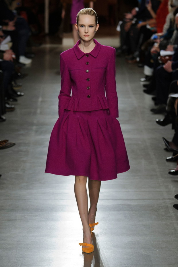 Oscar de la Renta jesień-zima 2015/2016