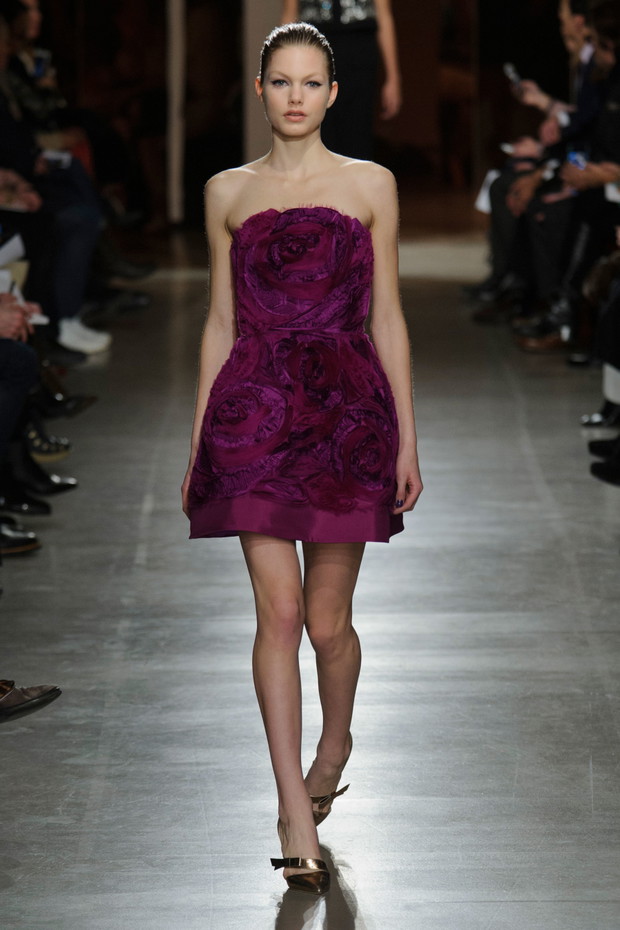 Oscar de la Renta jesień-zima 2015/2016