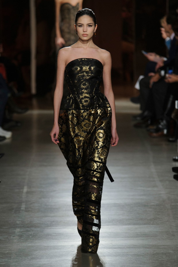 Oscar de la Renta jesień-zima 2015/2016
