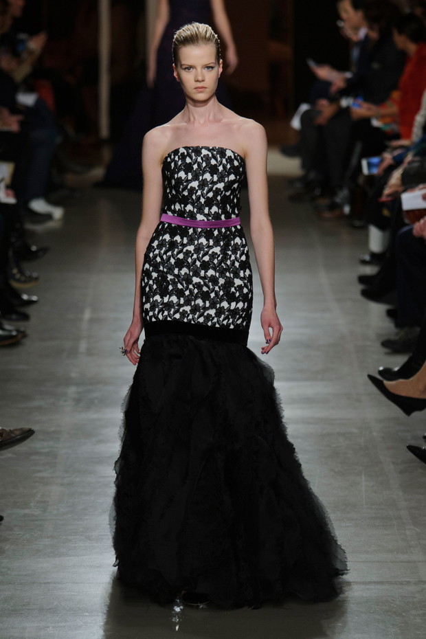 Oscar de la Renta jesień-zima 2015/2016