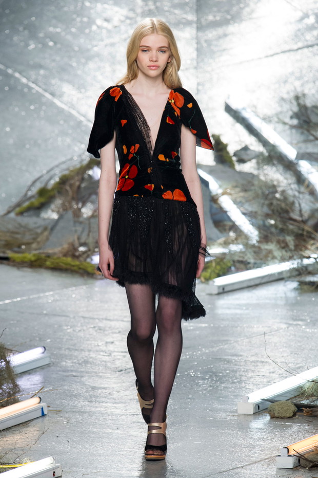 Rodarte jesień-zima 2015/2016