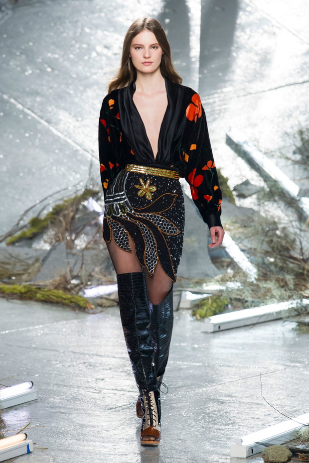 Rodarte jesień-zima 2015/2016