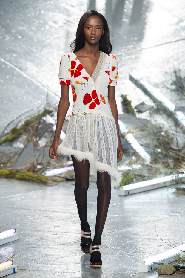 Rodarte jesień-zima 2015/2016