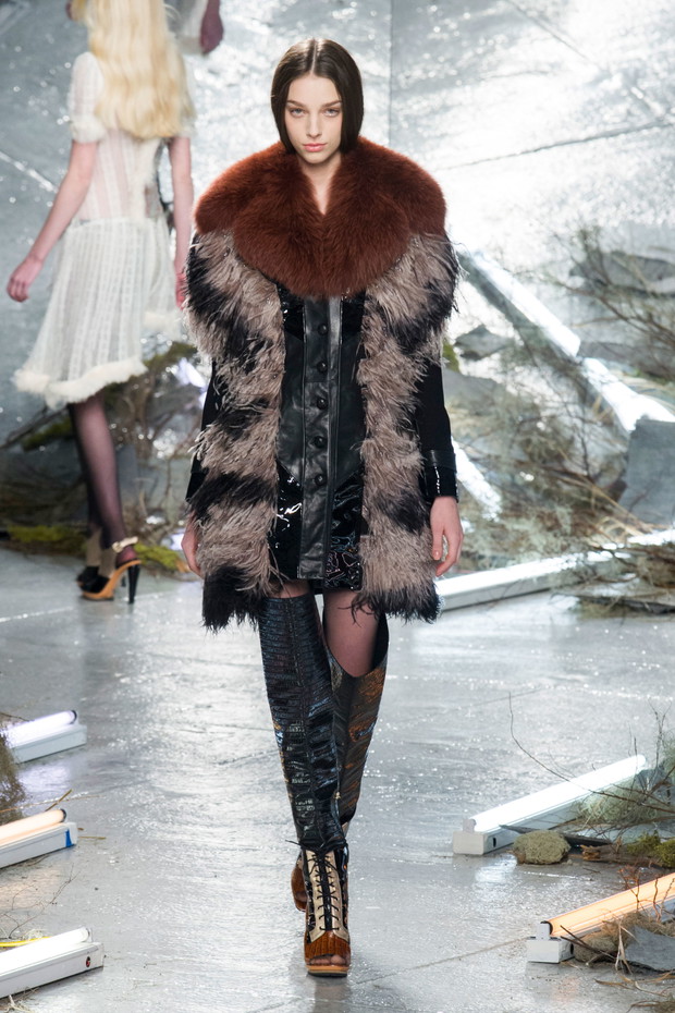 Rodarte jesień-zima 2015/2016
