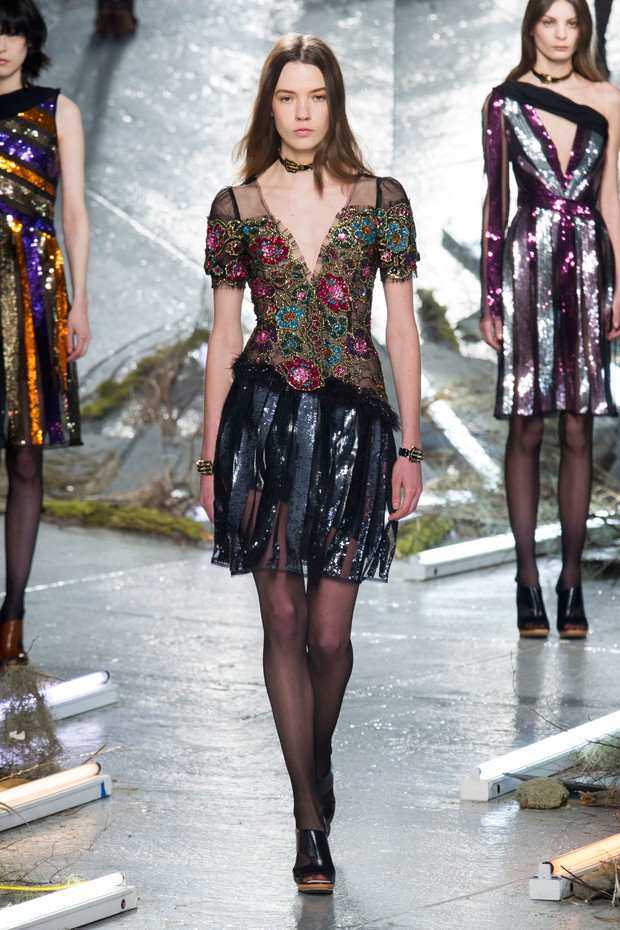 Rodarte jesień-zima 2015/2016