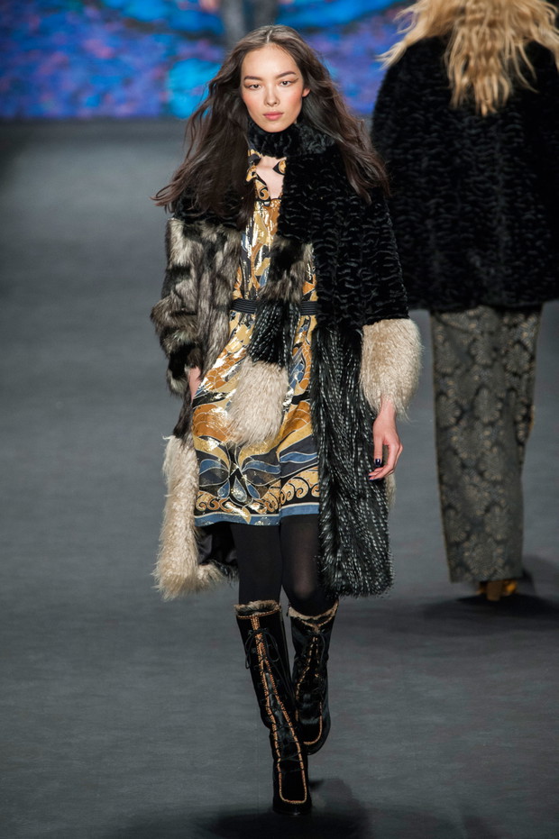 Anna Sui jesień-zima 2015/2016