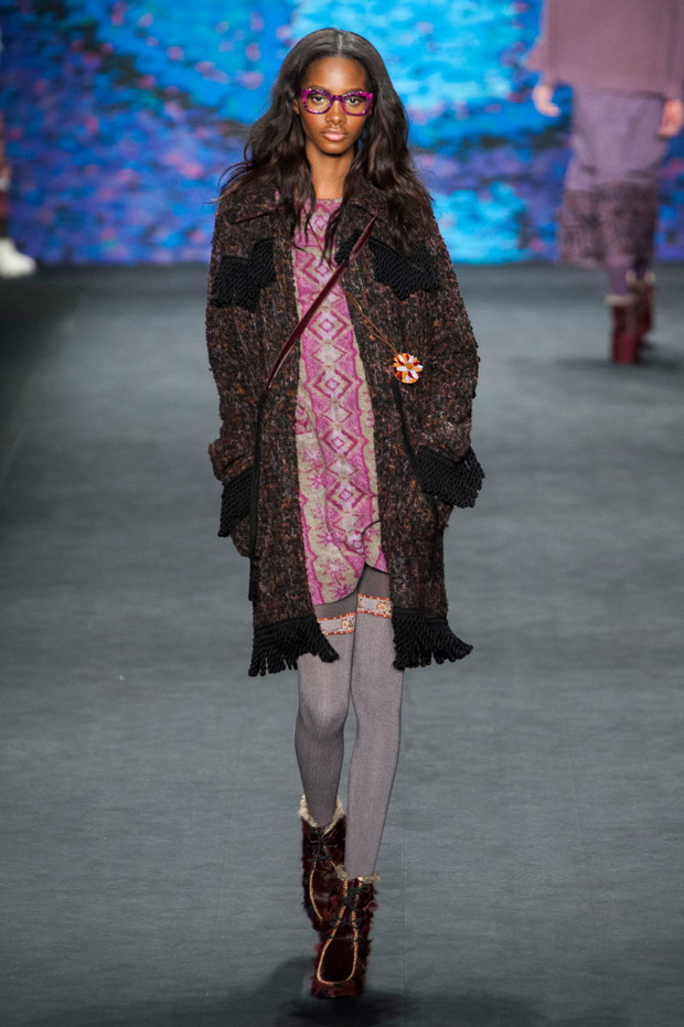 Anna Sui jesień-zima 2015/2016
