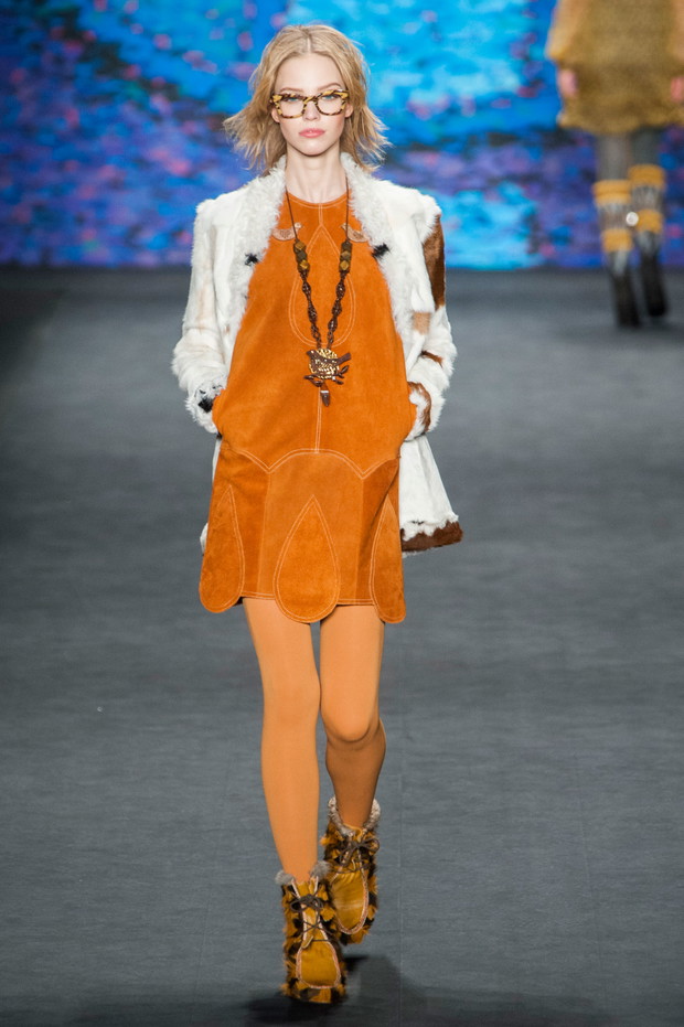 Anna Sui jesień-zima 2015/2016