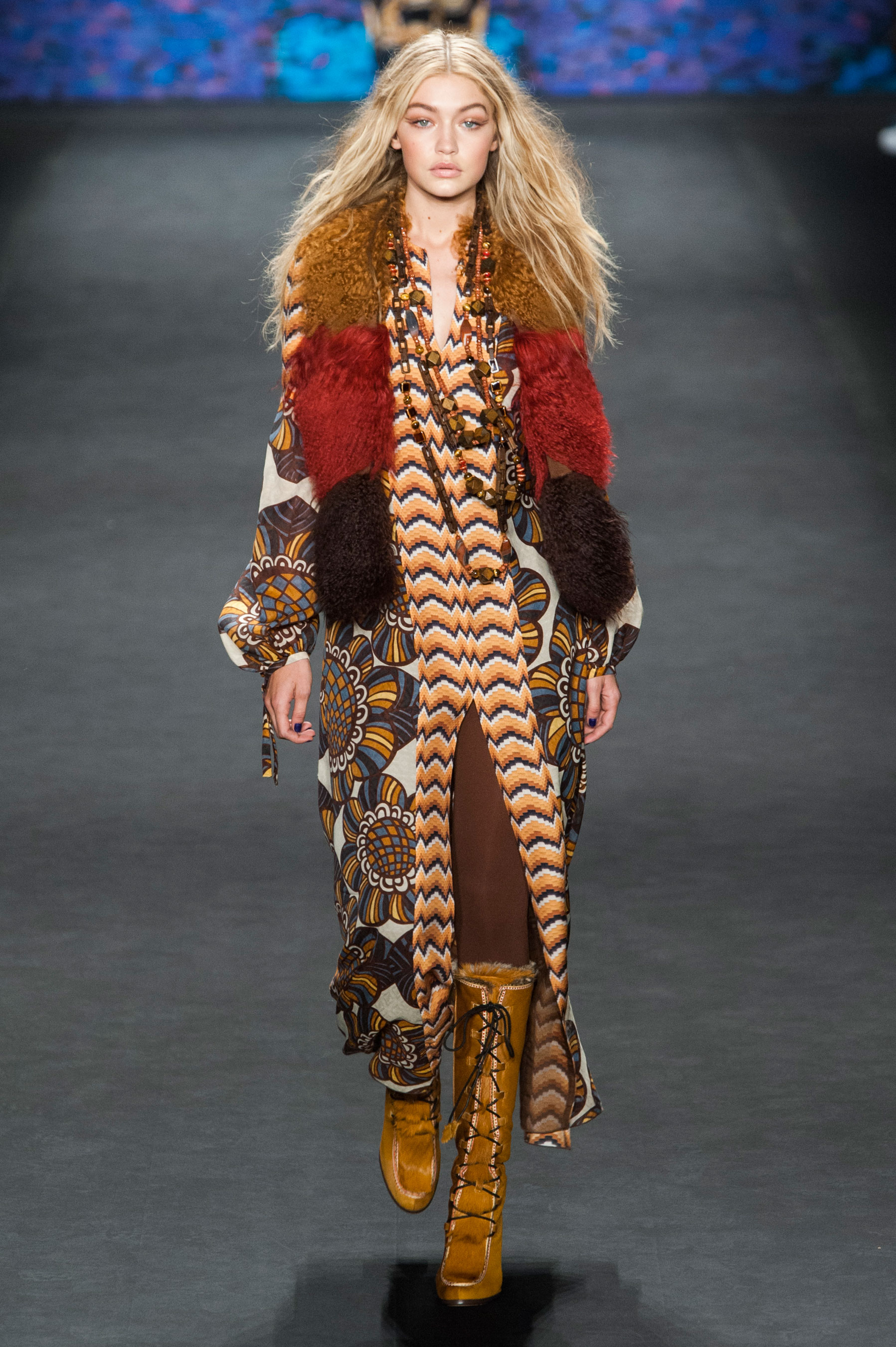 Anna Sui jesień-zima 2015/2016