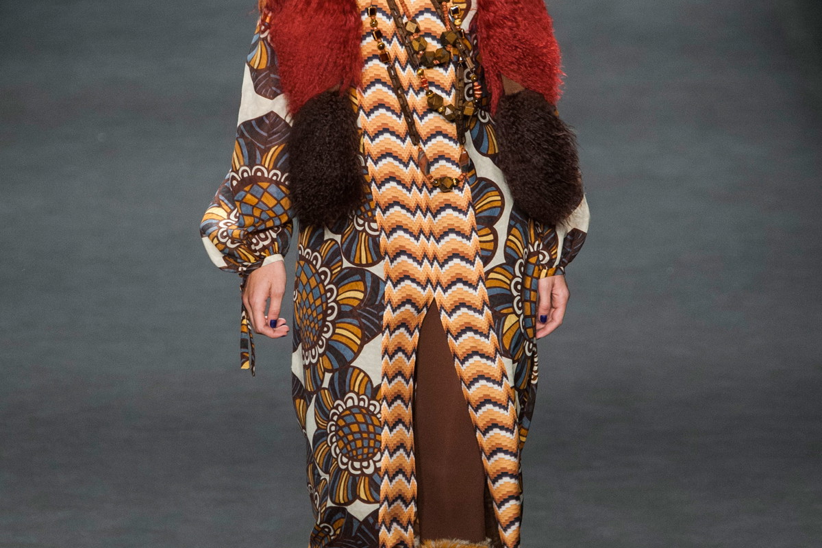 Anna Sui jesień-zima 2015/2016