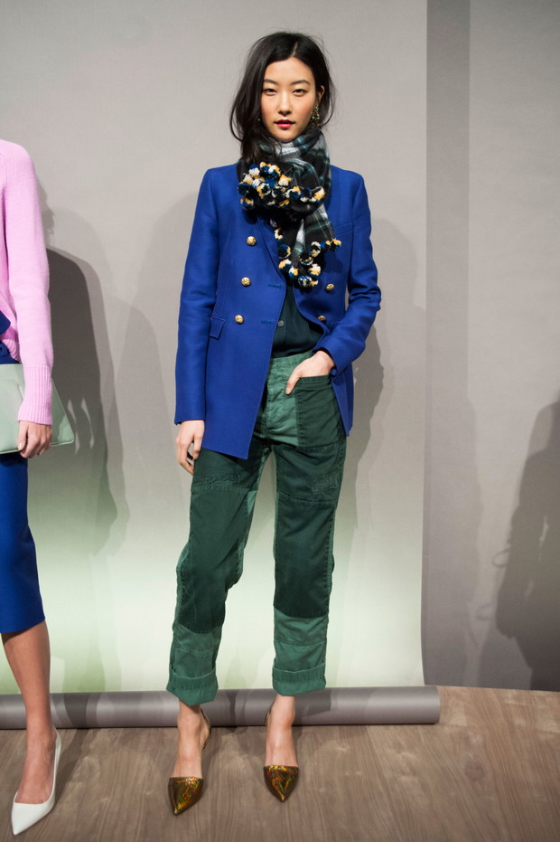 J. Crew jesień-zima 2015/2016