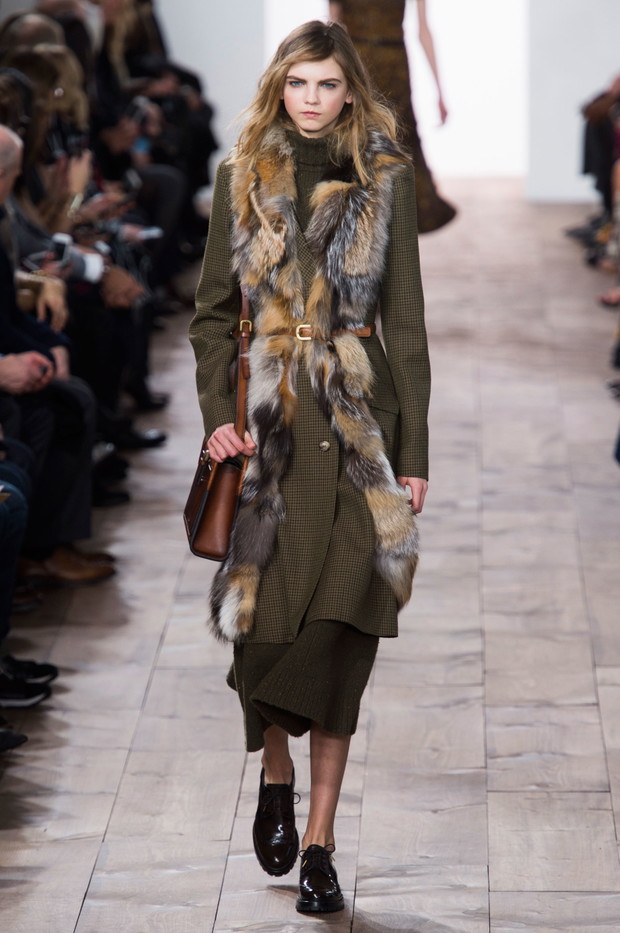 Michael Kors jesień-zima 2015