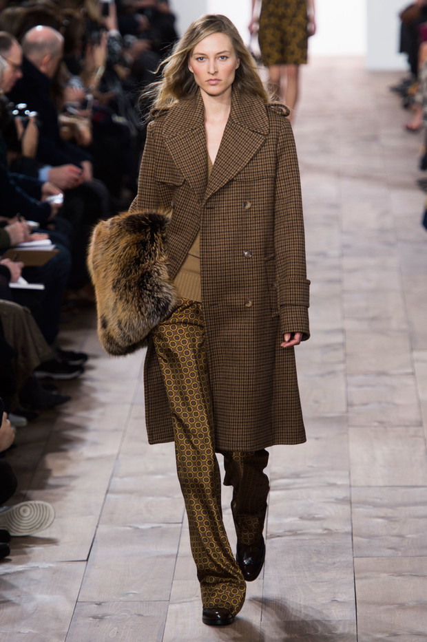 Michael Kors jesień-zima 2015