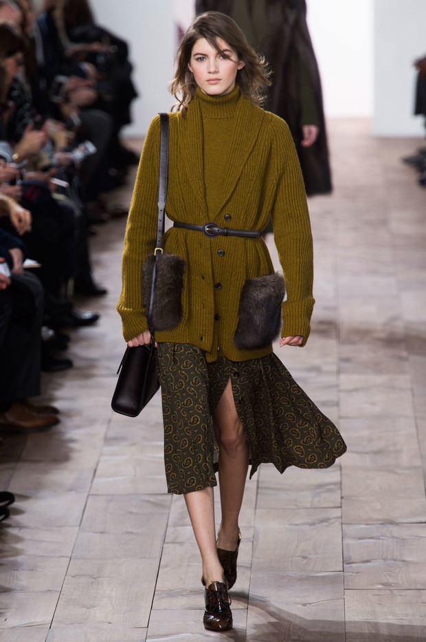 Michael Kors jesień-zima 2015