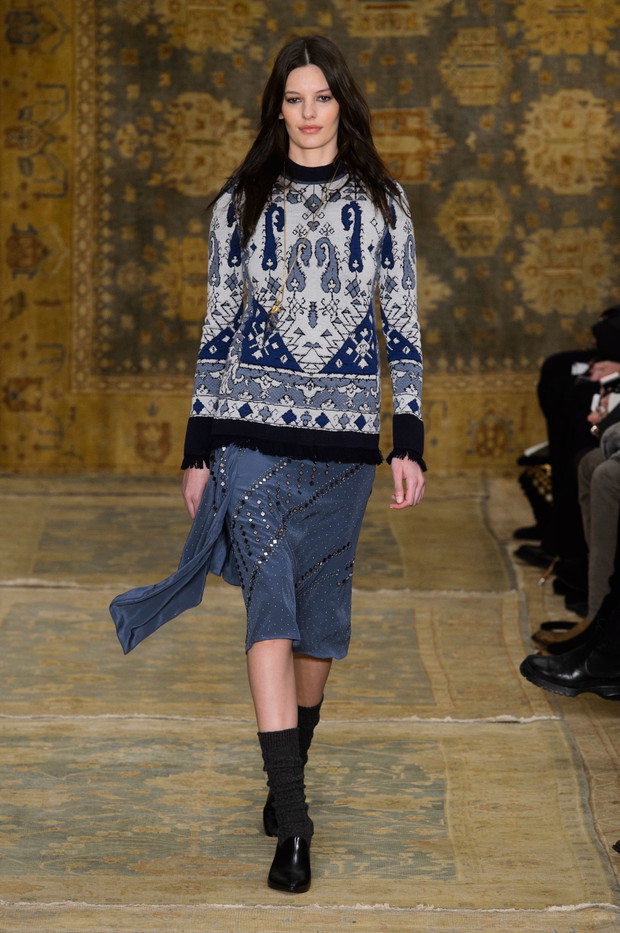 Tory Burch jesień-zima 2015/2016