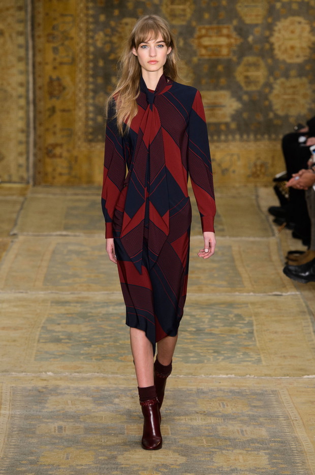 Tory Burch jesień-zima 2015/2016
