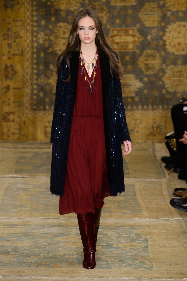 Tory Burch jesień-zima 2015/2016