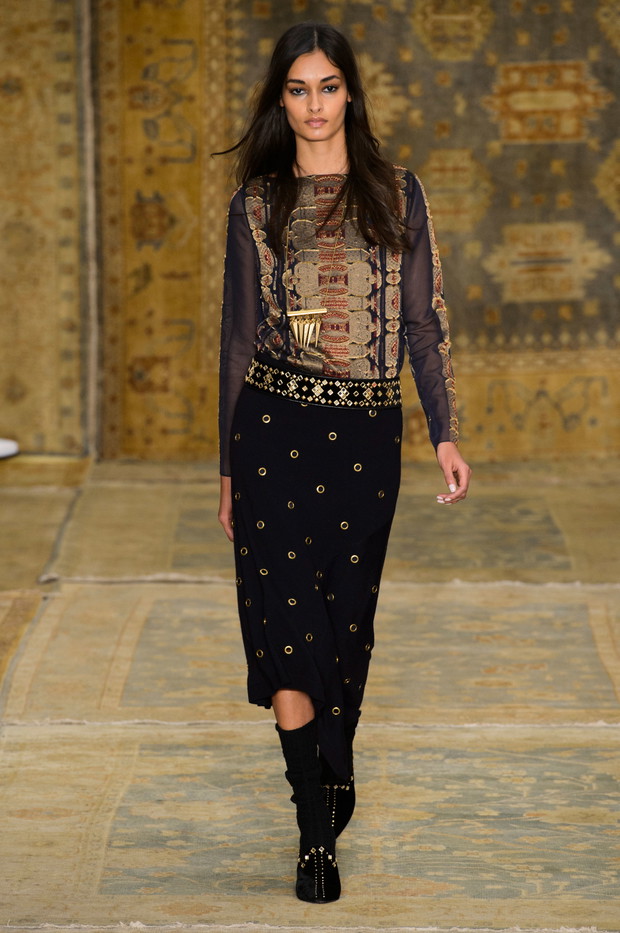 Tory Burch jesień-zima 2015/2016