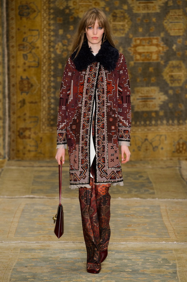 Tory Burch jesień-zima 2015/2016