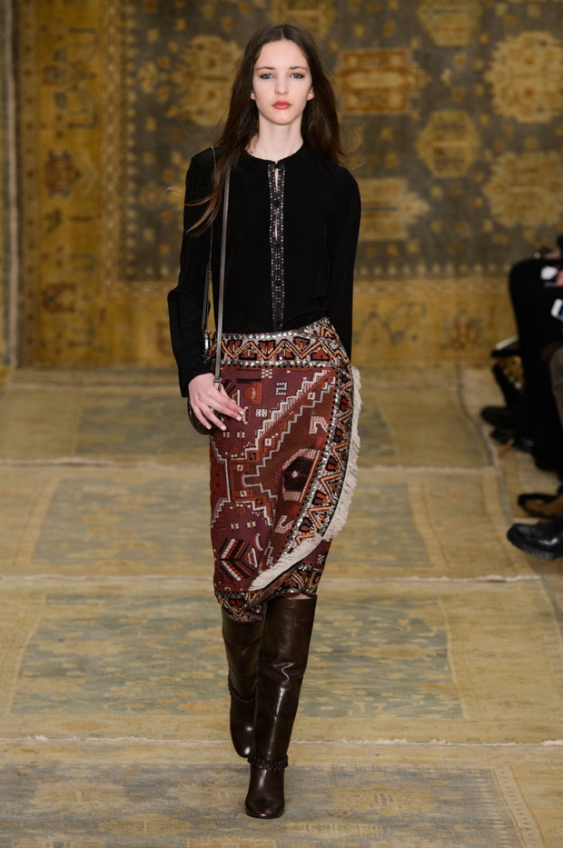 Tory Burch jesień-zima 2015/2016