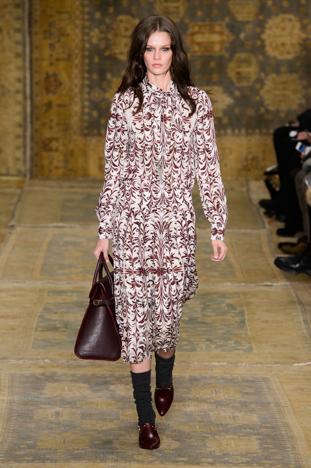 Tory Burch jesień-zima 2015/2016