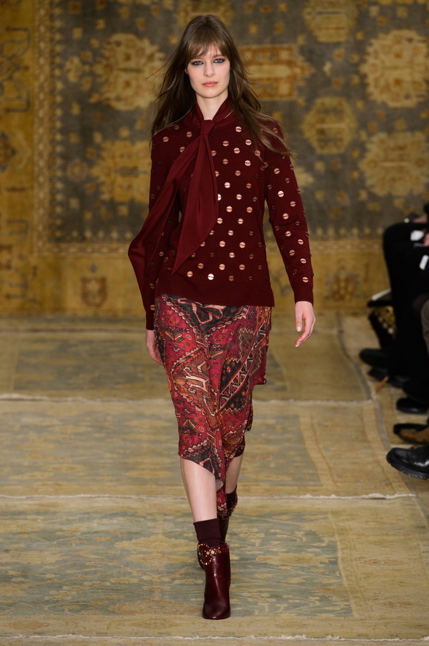 Tory Burch jesień-zima 2015/2016