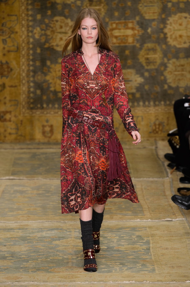 Tory Burch jesień-zima 2015/2016