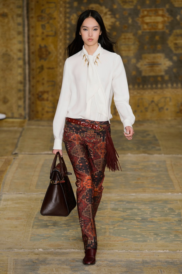 Tory Burch jesień-zima 2015/2016
