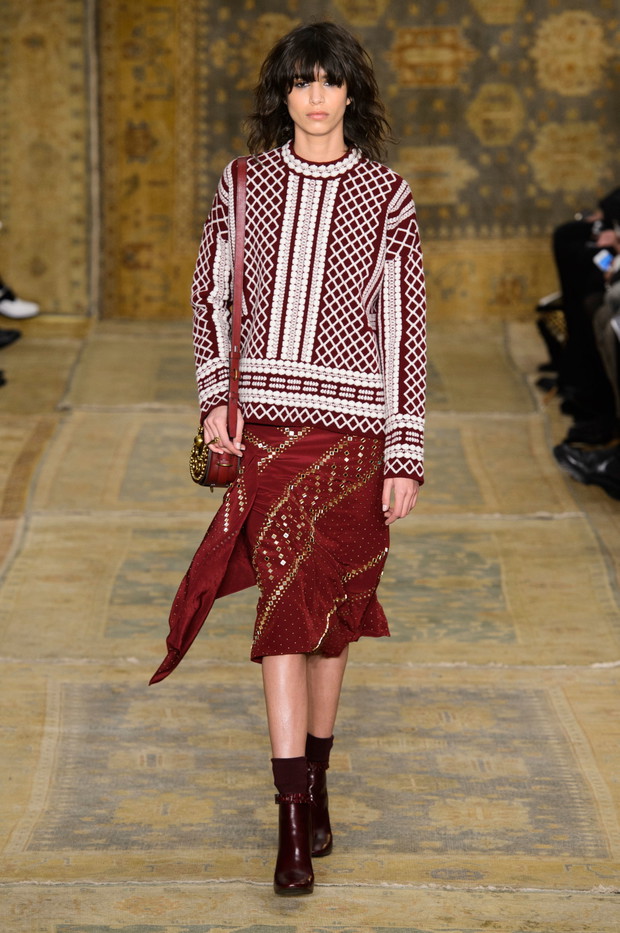 Tory Burch jesień-zima 2015/2016