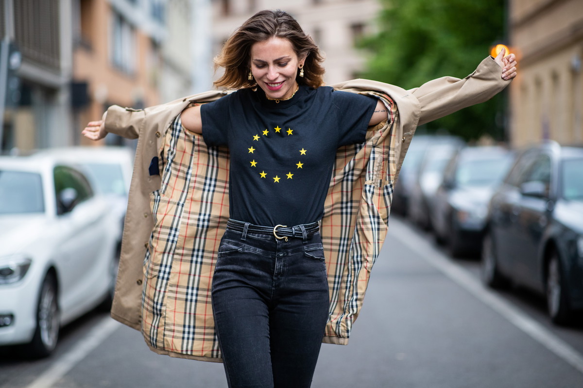 Trench street style