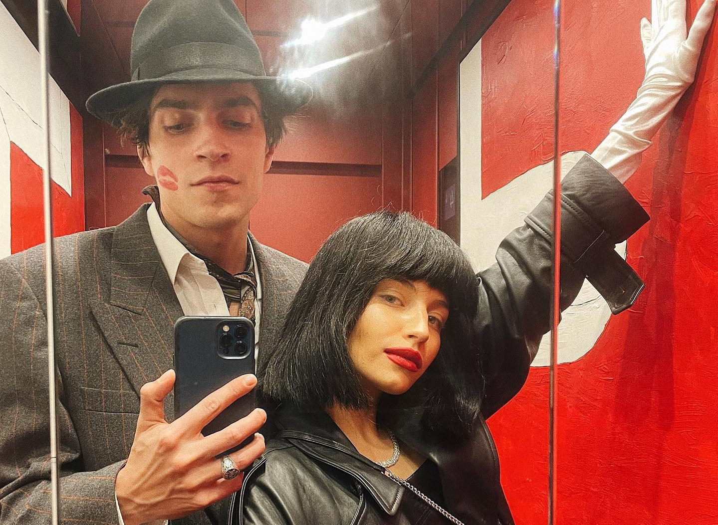 Julia Wieniawa i Nikodem Rozbicki