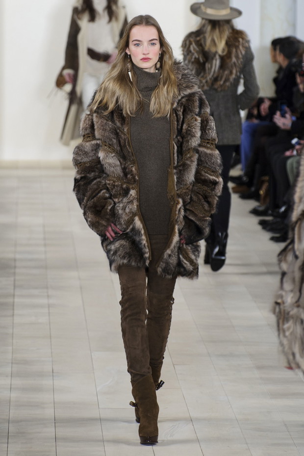 Ralph Lauren jesień-zima 2015/2016