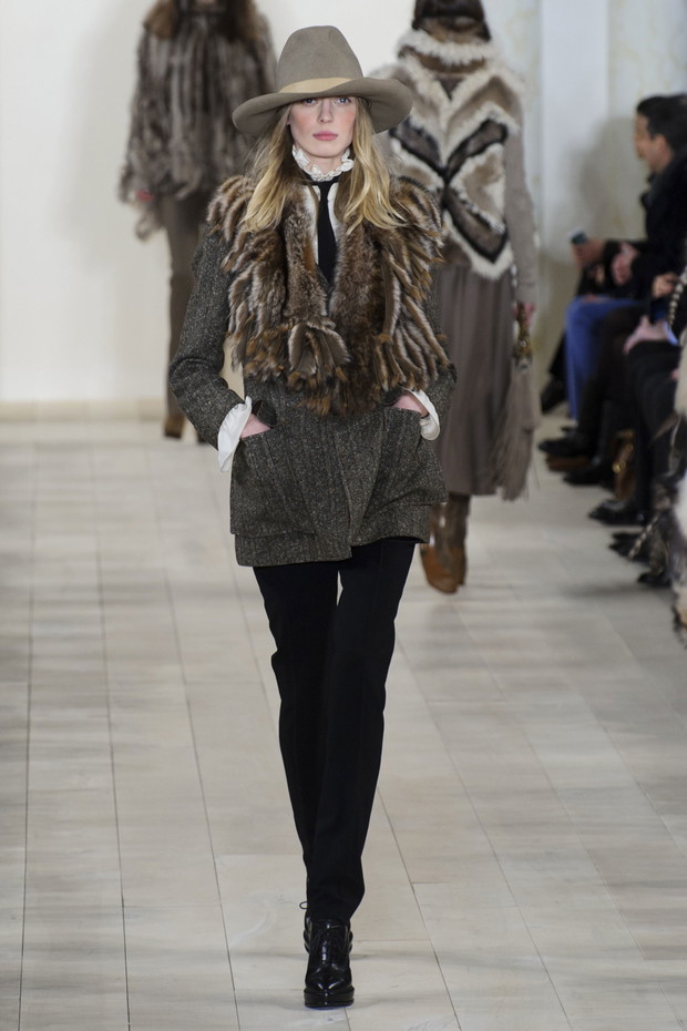 Ralph Lauren jesień-zima 2015/2016