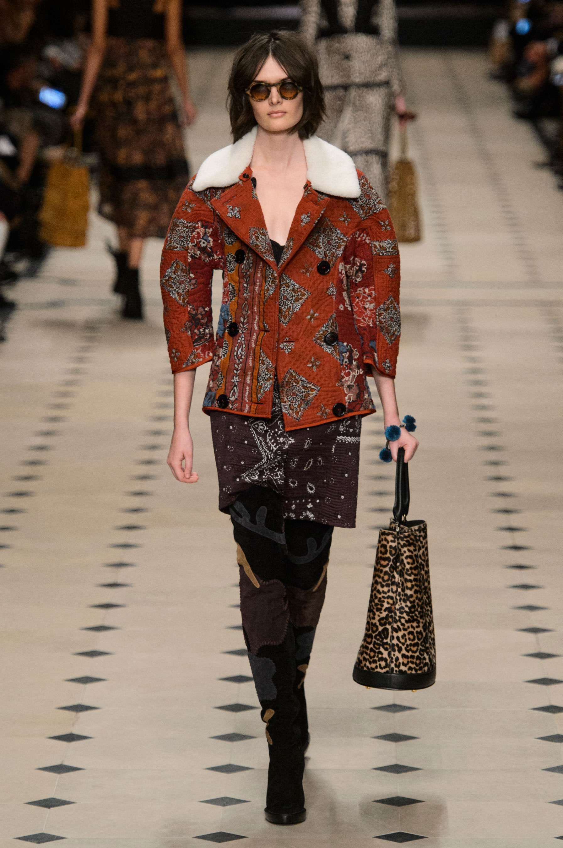 Burberry Prorsum jesień-zima 2015/2016