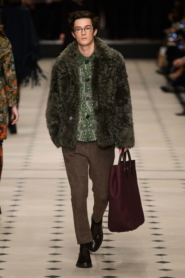 Burberry Prorsum jesień-zima 2015/2016