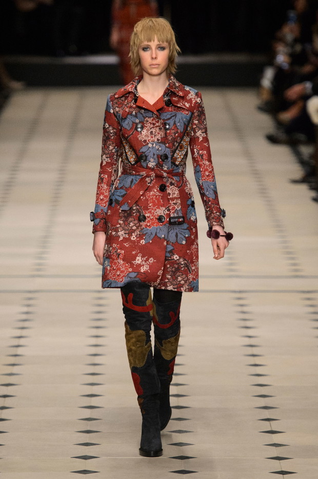 Burberry Prorsum jesień-zima 2015/2016