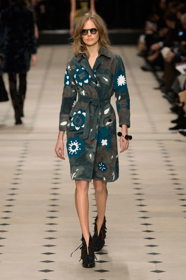 Burberry Prorsum jesień-zima 2015/2016